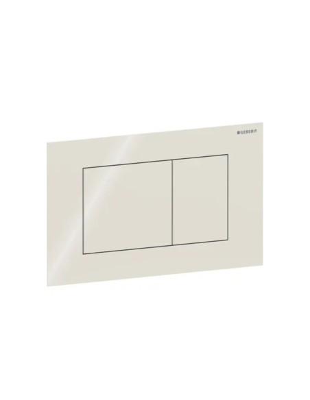 Geberit Sigma40 – kampuotas vandens nuleidimo mygtukas.