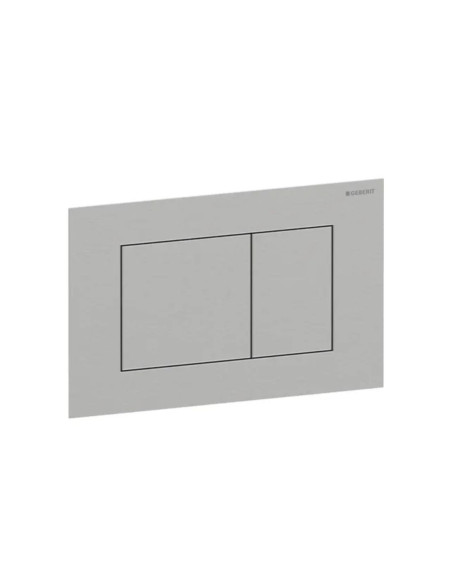Geberit Sigma40 – kampuotas vandens nuleidimo mygtukas.