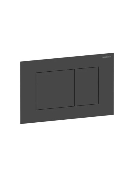 Geberit Sigma40 – kampuotas vandens nuleidimo mygtukas.