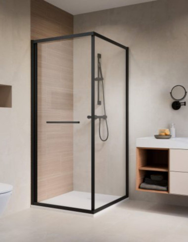 Radaway Alienta Black SD I kampinė...