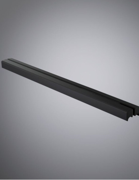 Radaway Alienta Black SD II kampinė dušo kabina