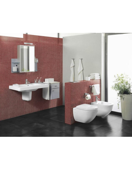 Pakabinama bide Villeroy&Boch Subway