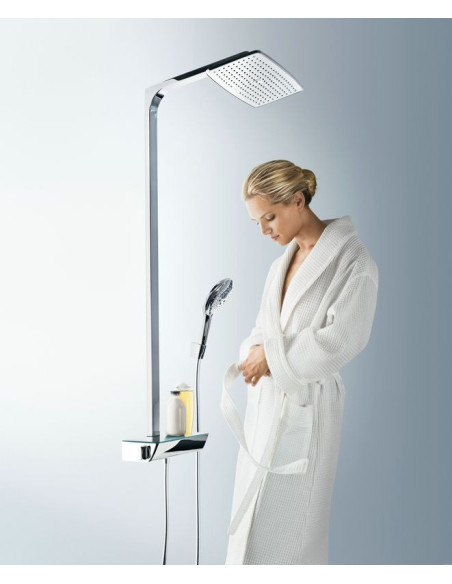 Dušo sistema Raindance Select 360 Showerpipe su dušiniu termostatu 27112000