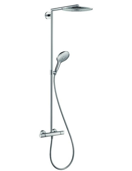 Dušo sistema Raindance Select 300 Showerpipe su dušiniu termostatu 27114000