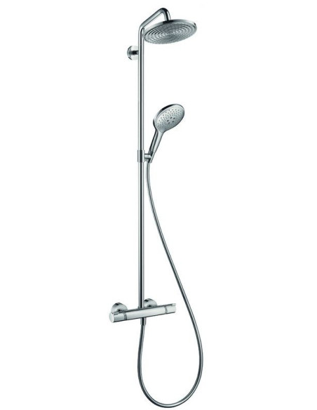 Dušo sistema Raindance Select 240 Showerpipe su dušiniu termostatu 27115000
