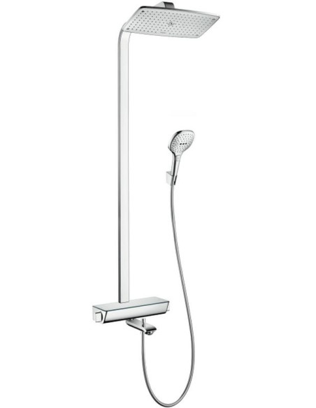 Dušo sistema Raindance Select 360 Showerpipe su voniniu termostatu 27113000