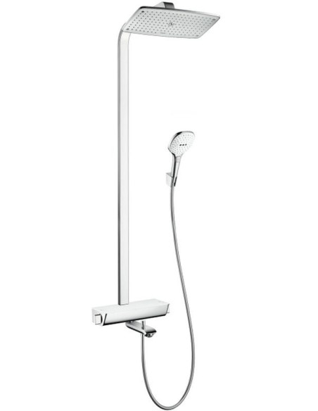Dušo sistema Raindance Select 360 Showerpipe su voniniu termostatu 27113400