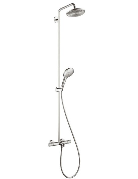 Dušo sistema Raindance Select 240 Showerpipe su voniniu termostatu 27117000