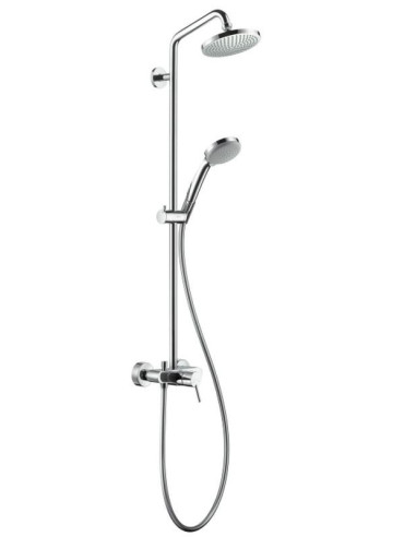 Dušo sistema Croma 100 Showerpipe su...
