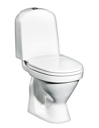Gustavsberg Nordic 2310 pastatomas unitazas su dangčiu