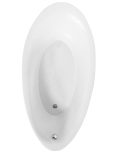 Įstatoma ovali vonia Villeroy & Boch Aveo