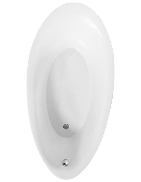 Įstatoma ovali vonia Villeroy & Boch Aveo