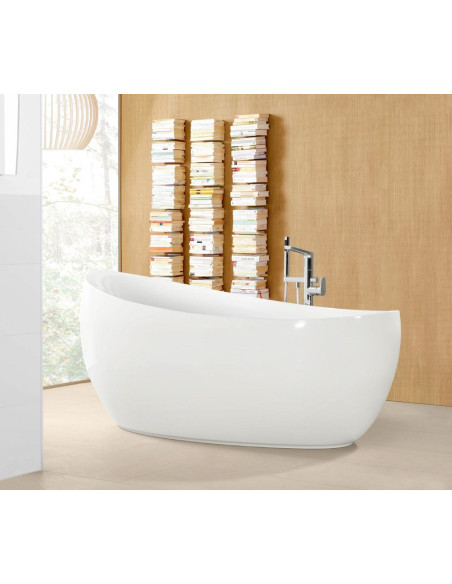 Laisvai pastatoma vonia Villeroy & Boch Aveo