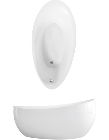 Laisvai pastatoma vonia Villeroy & Boch Aveo