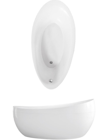 Laisvai pastatoma vonia Villeroy & Boch Aveo