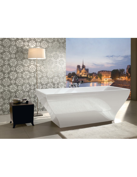 Laisvai pastatoma vonia Villeroy & Boch La Belle