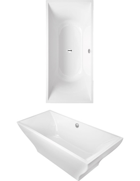 Laisvai pastatoma vonia Villeroy & Boch La Belle