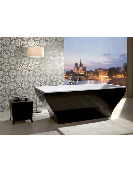 Laisvai pastatoma vonia Villeroy & Boch La Belle