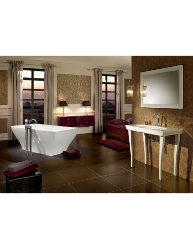 Laisvai pastatoma vonia Villeroy & Boch La Belle