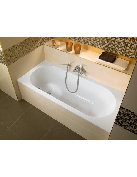 Stačiakampė vonia Villeroy & Boch Libra 1600x700