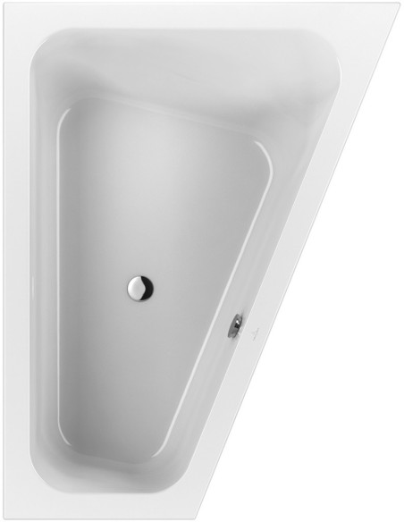 Kampinė vonia Villeroy & Boch Loop & Friends 1750x1350