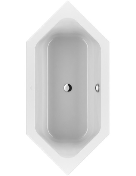 Šešiakampė vonia Villeroy & Boch Loop & Friends
