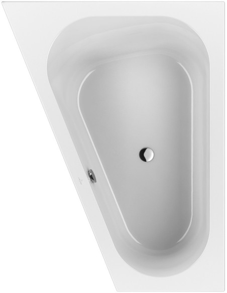Kampinė vonia Villeroy & Boch Loop & Friends Oval 1750x1350