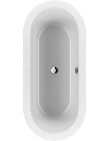 Laisvai pastatoma vonia Villeroy & Boch Loop & Friends Oval