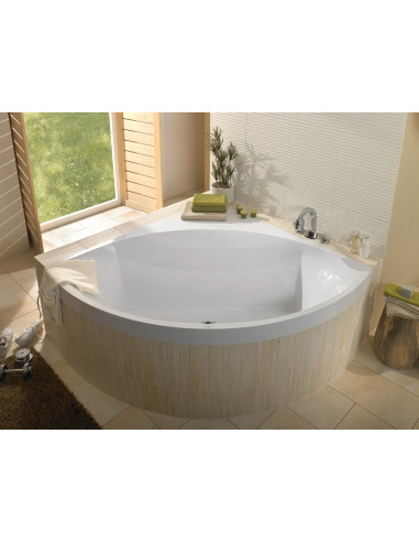 Kampinė vonia Villeroy & Boch Squaro