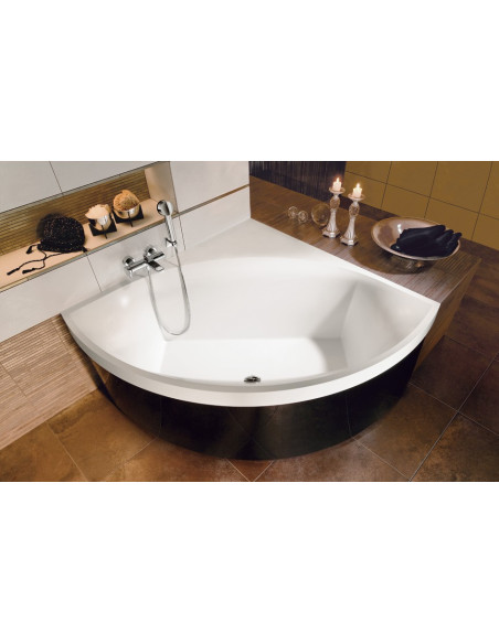 Kampinė vonia Villeroy & Boch Squaro