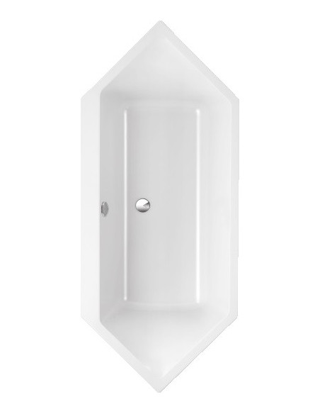 Šešiakampė vonia Villeroy & Boch Subway 1900x800