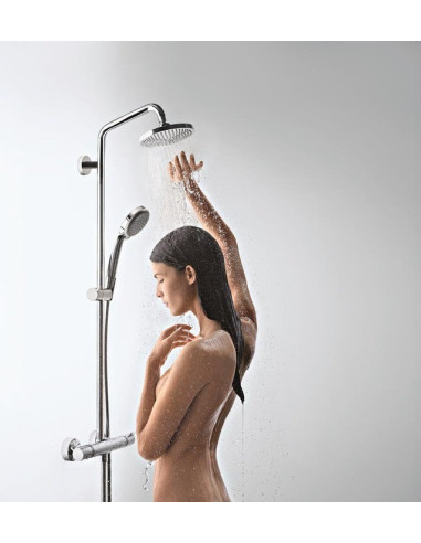 Dušo sistema Croma 160 Showerpipe su dušiniu termostatu 27135000