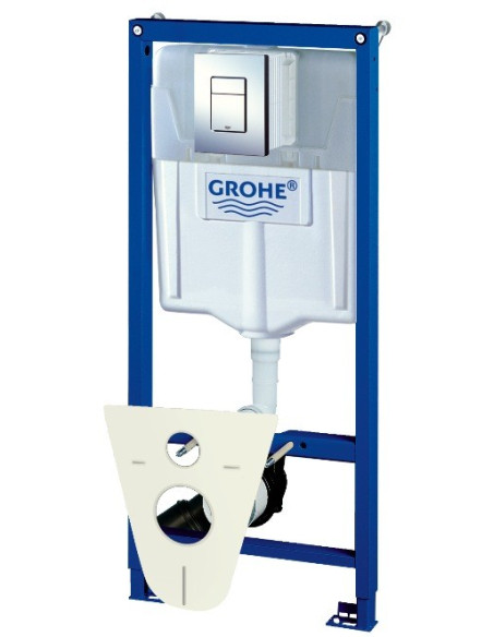 Grohe Rapid SL WC potinkinio rėmo komplektas (5in1)