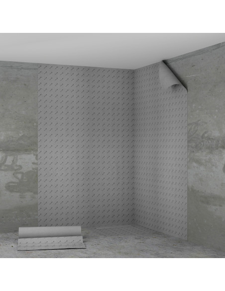 Hidroizoliacinė medžiaga 1m x 1m