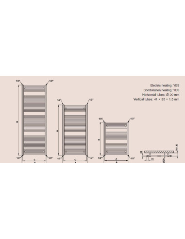Rankšluosčių džiovintuvas Savoy 600x790