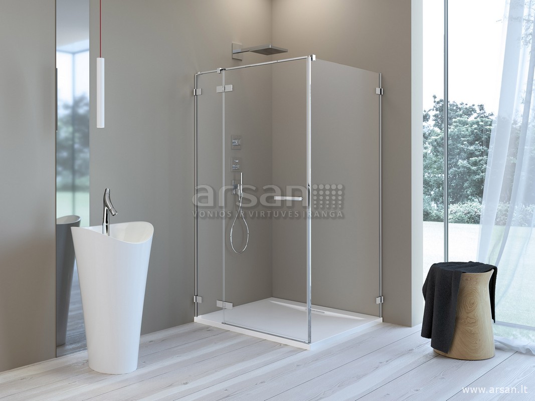 arsan guardian showerguard duso kabinu stiklas
