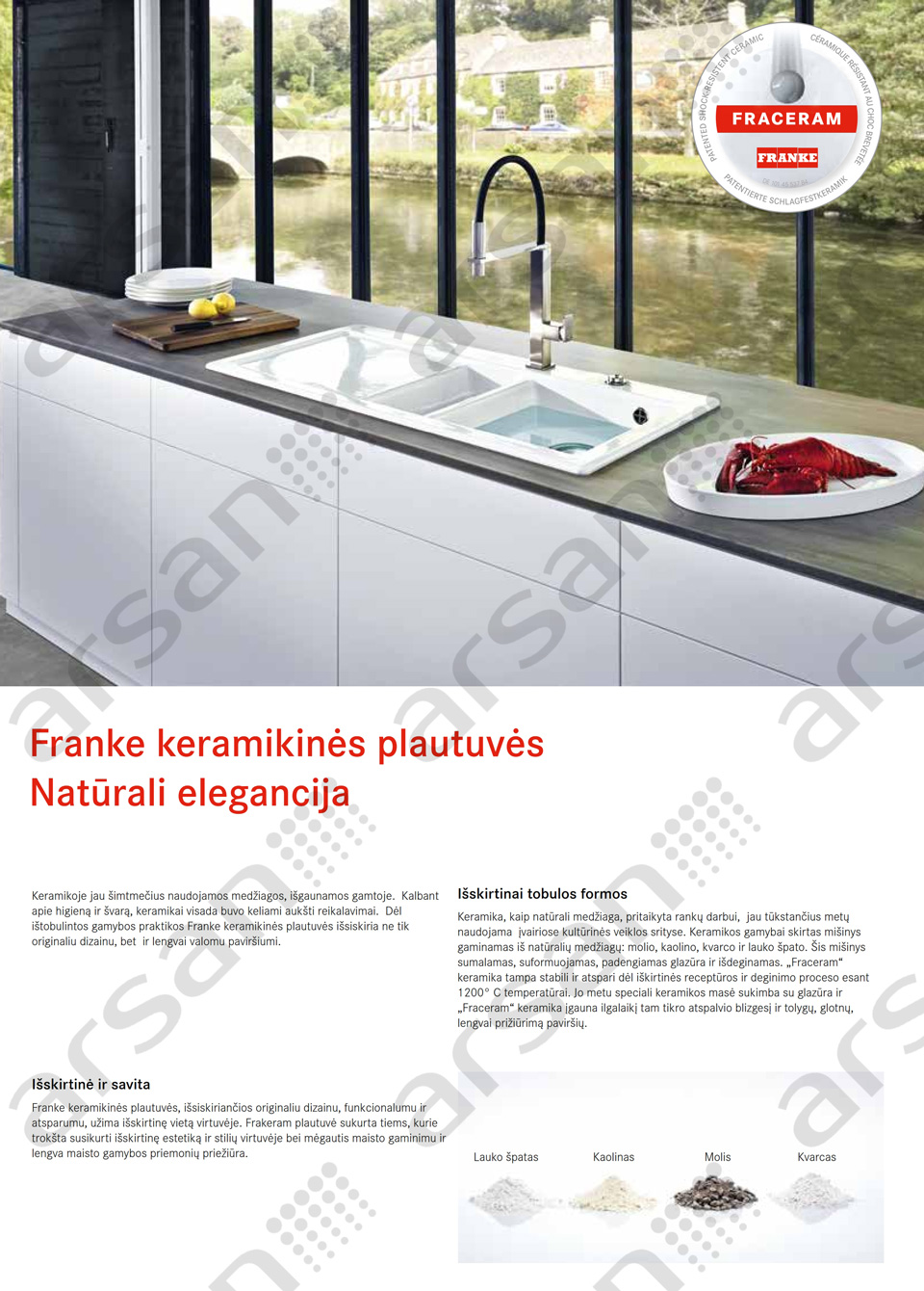 franke keramikiniu plautuviu privalumai