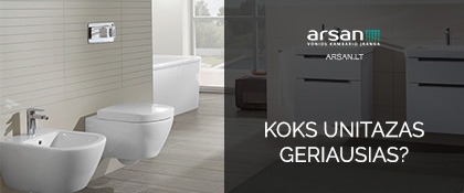 Koks unitazas geriausias?