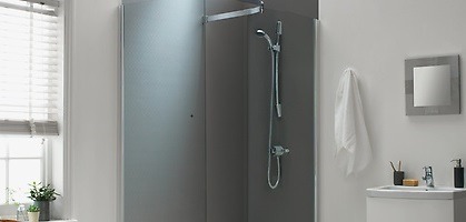 Kaip įrengti dušo kabiną mažoje patalpoje?