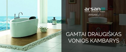 Gamtai draugiškas vonios kambarys: kaip sukurti tokią aplinką?