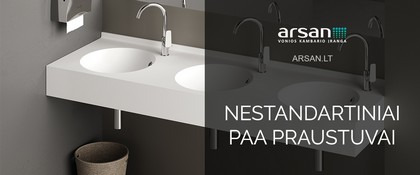 Nestandartiniai PAA praustuvai: ką verta išbandyti?