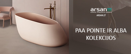 PAA POINTE ir ALBA – kai funkcija tampa meno forma