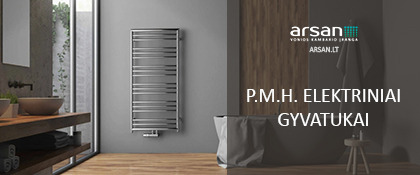 Elegancija, kuri šildo. Elektriniai PMH gyvatukai iš Čekijos