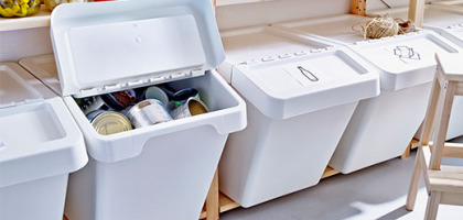 Kaip išsirinkti šiukšlių rūšiavimo sistemą?